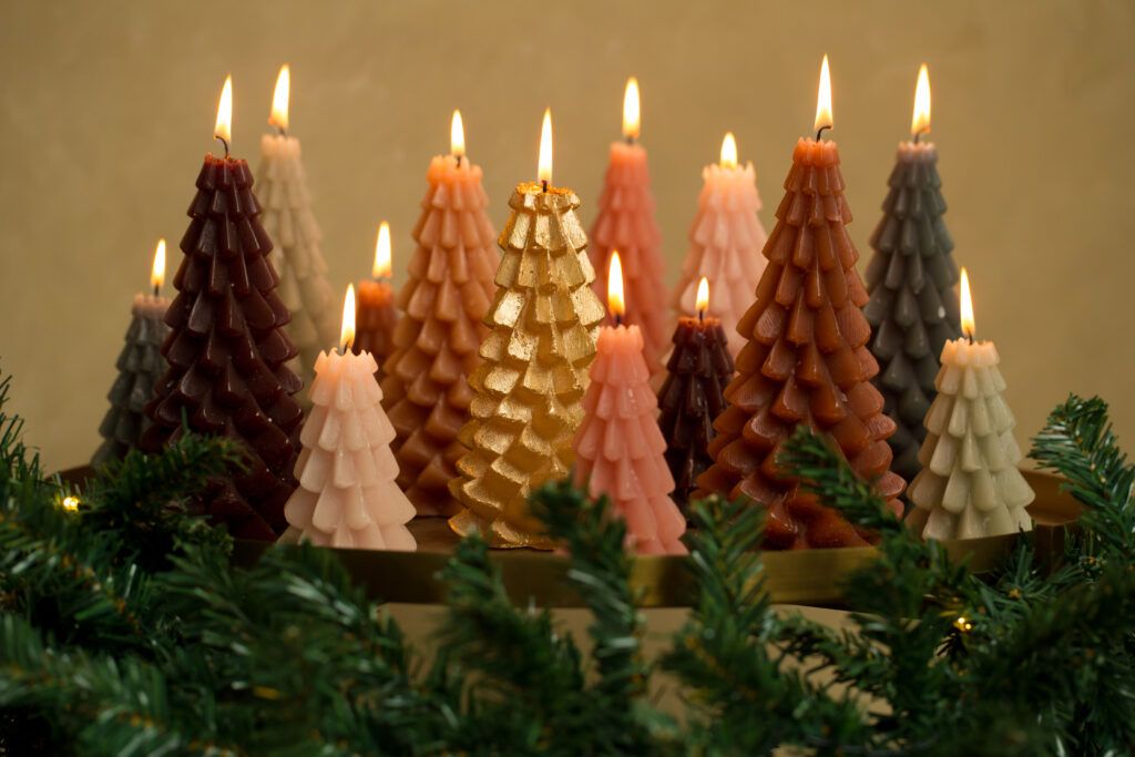 Kerstkaarsen van Fleemz